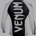 Рашгард Venum Giant Rashguard-Black/Ice-Long sleeves